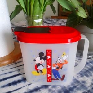 Mickey & Goofy Plastic Pitcher